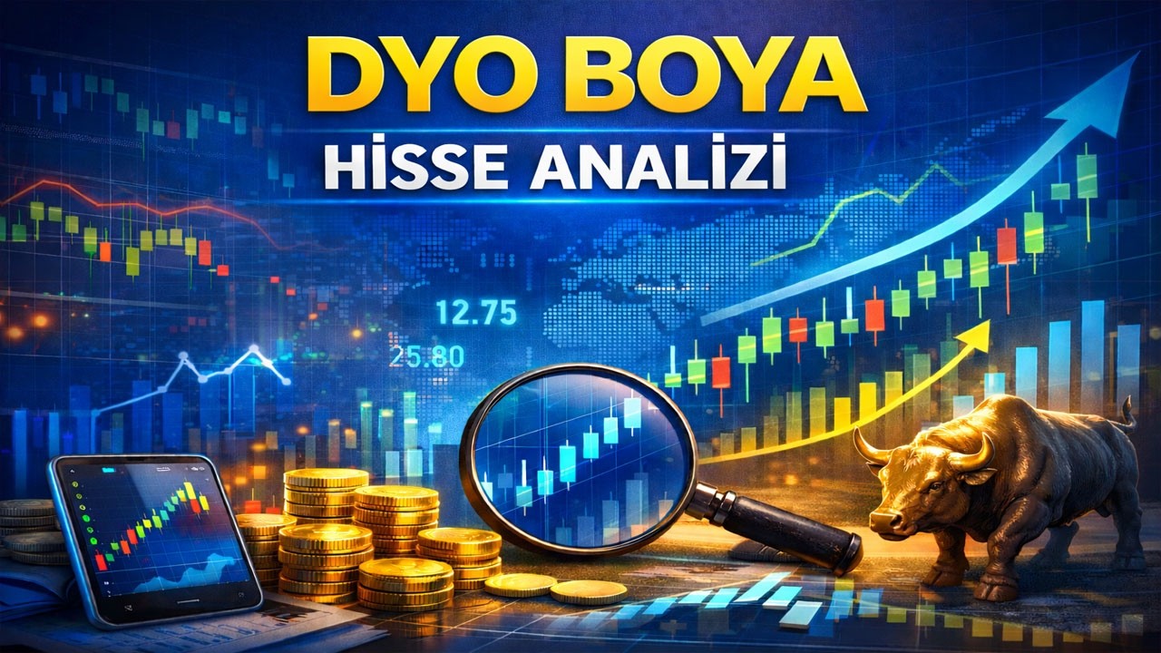 BİST 100 DYO BOYA HİSSE TEKKİK ANALİZ #DYOBY HİSSE YORUMU