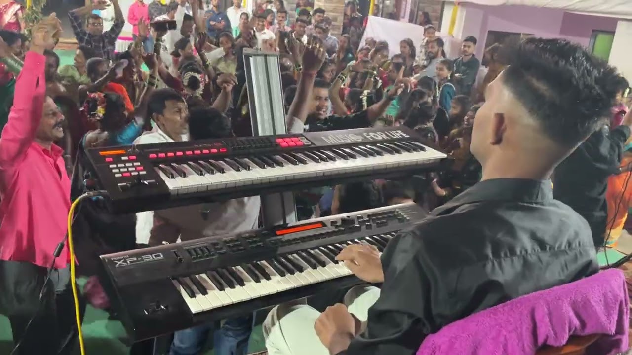 रोहित🥰भावाच्या लग्नात🕺🏻फुल धमाल🎹श्री साईं गणेश🎼म्यूजिकल पालघर🔊9373885532🎹