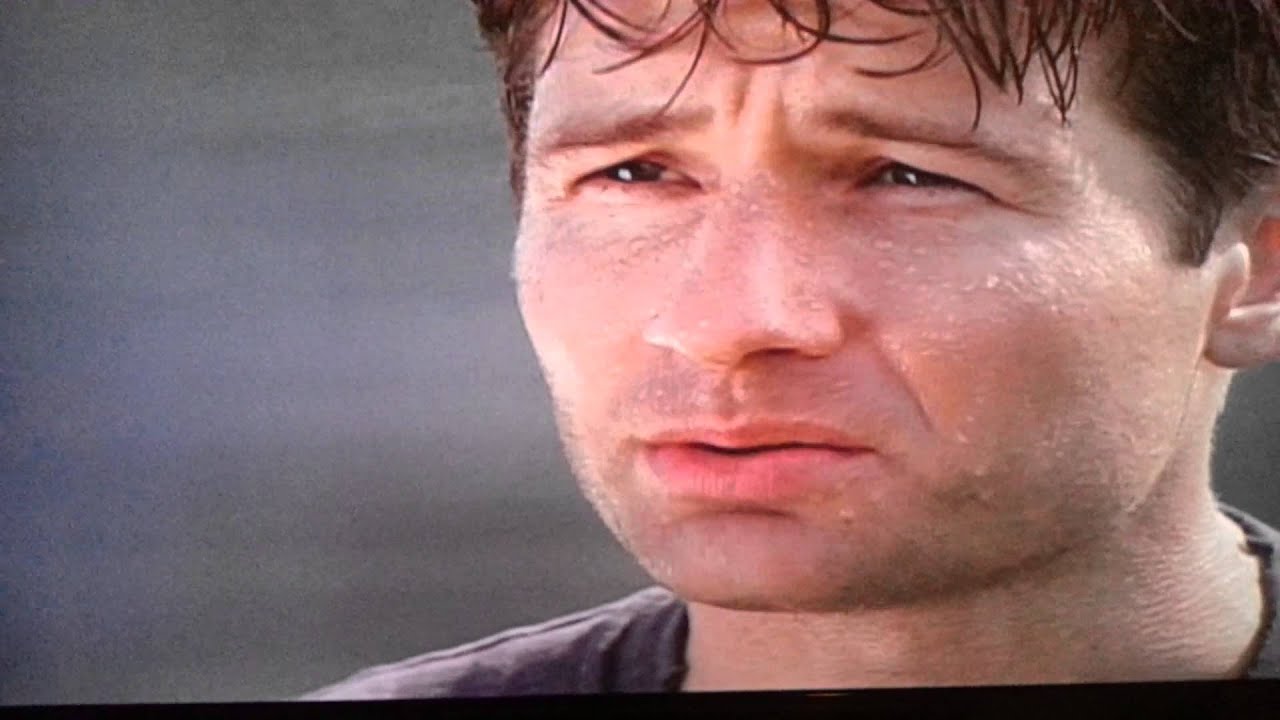 X-Files Deep Throat finale at the stadium