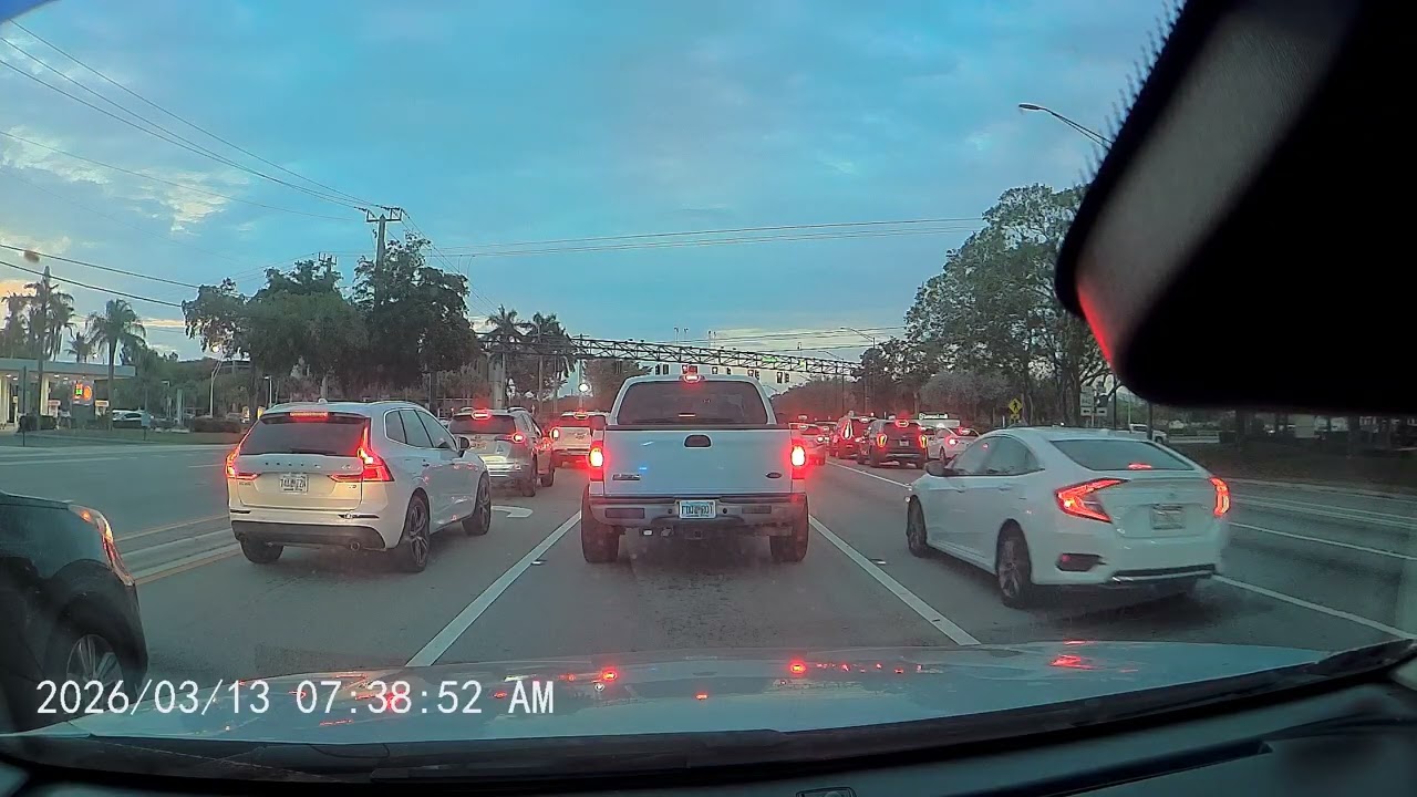 Florida Road ERUPTS Into Chaos — The Dashcam Everyone Is Talking About