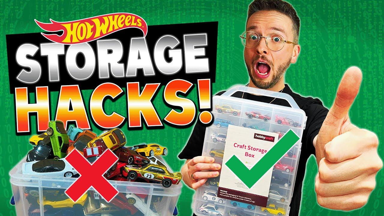 ПОЛНОЕ РУКОВОДСТВО! ВСЕ ЛУЧШИЕ способы хранения ваших Hot Wheels