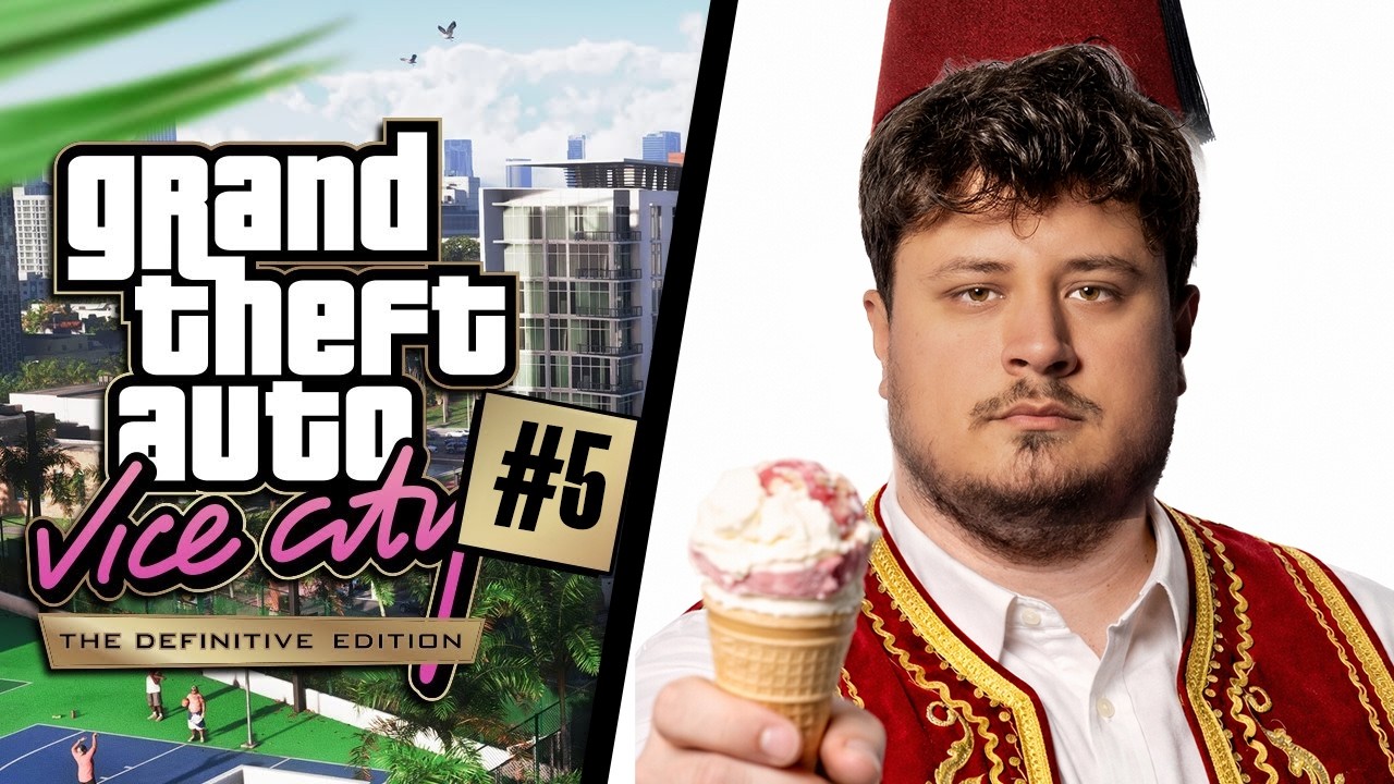 Dondurmacı Malkoç | GTA VICE CITY DEFINITIVE EDITION #5