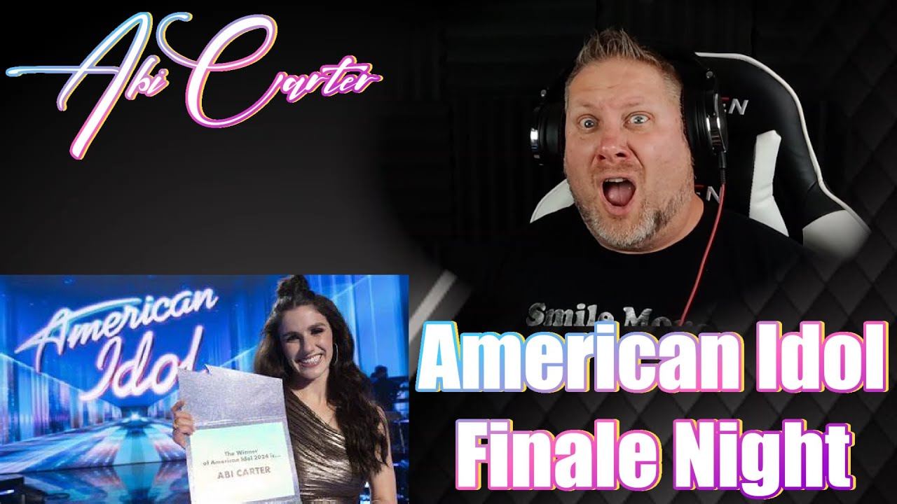 Abi Carter - American Idol 2024 Finale Night Performances | REACTION