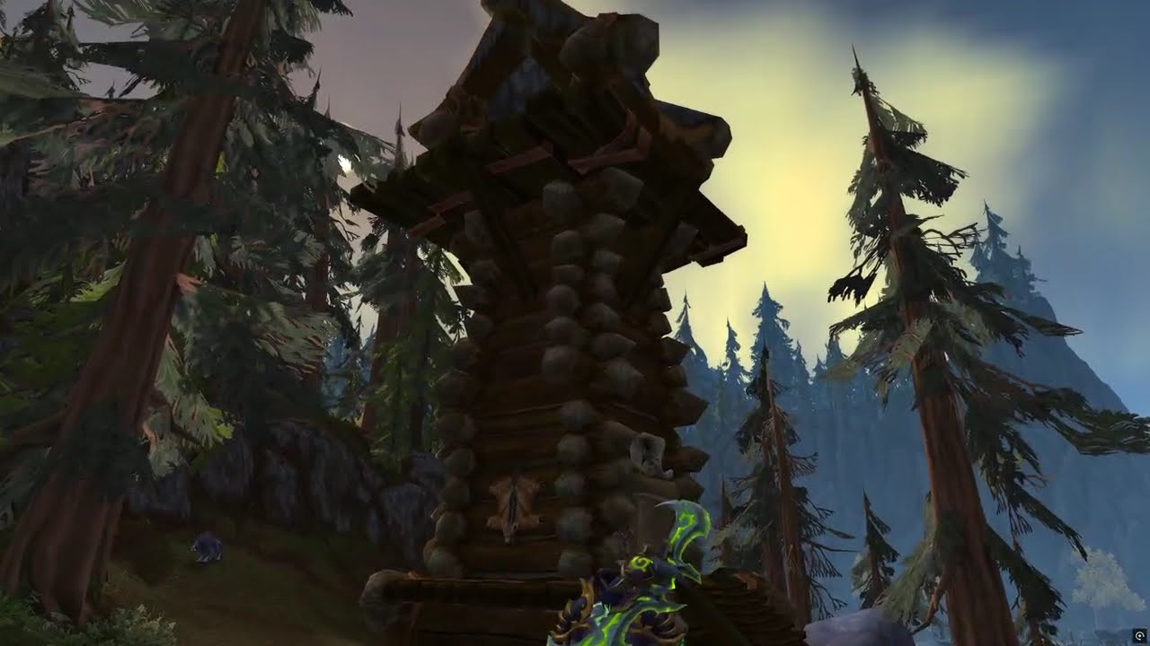 World Of Warcraft Northrend Exploration: Grizzly Hills