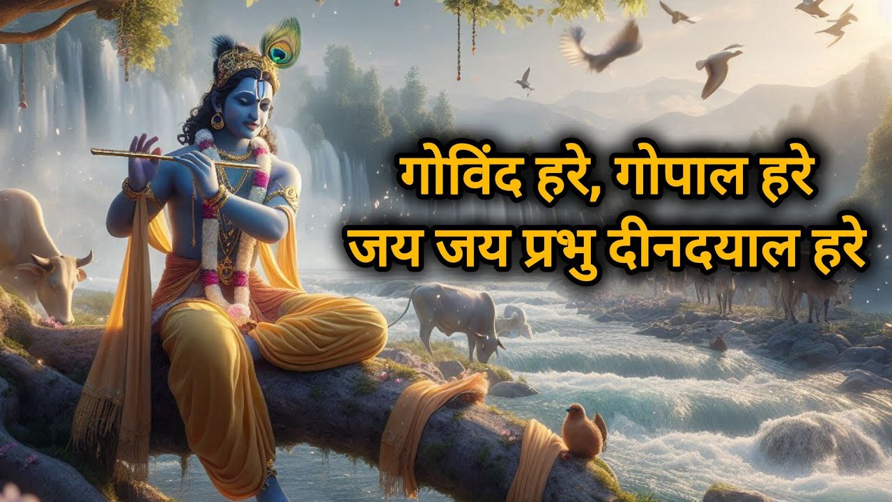 Govind Hare, Gopal Hare | Krishna Bhajan #viral #trending #youtube #krishnabhajan #bhakti #krishna