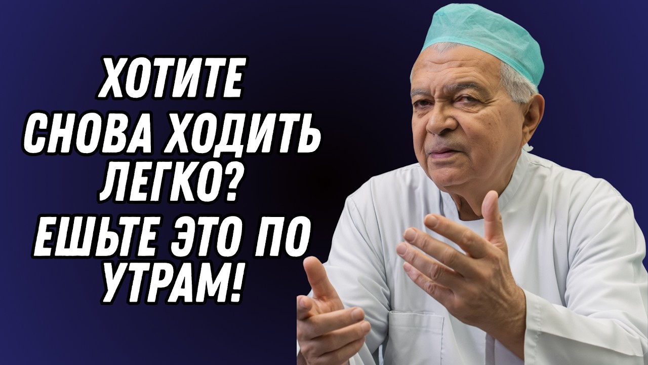 Почему пожилые умирают не от сердца, а из-за ног