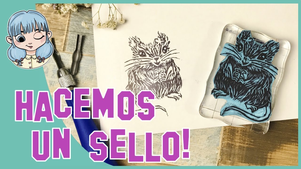 🌈Carvado de Sellos // Tutorial y Técnicas🚀