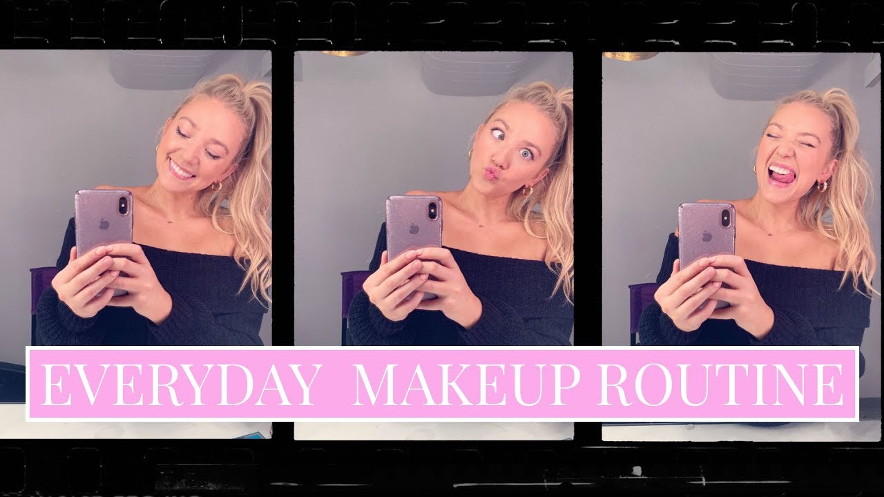 everyday work makeup | tarte tutorials