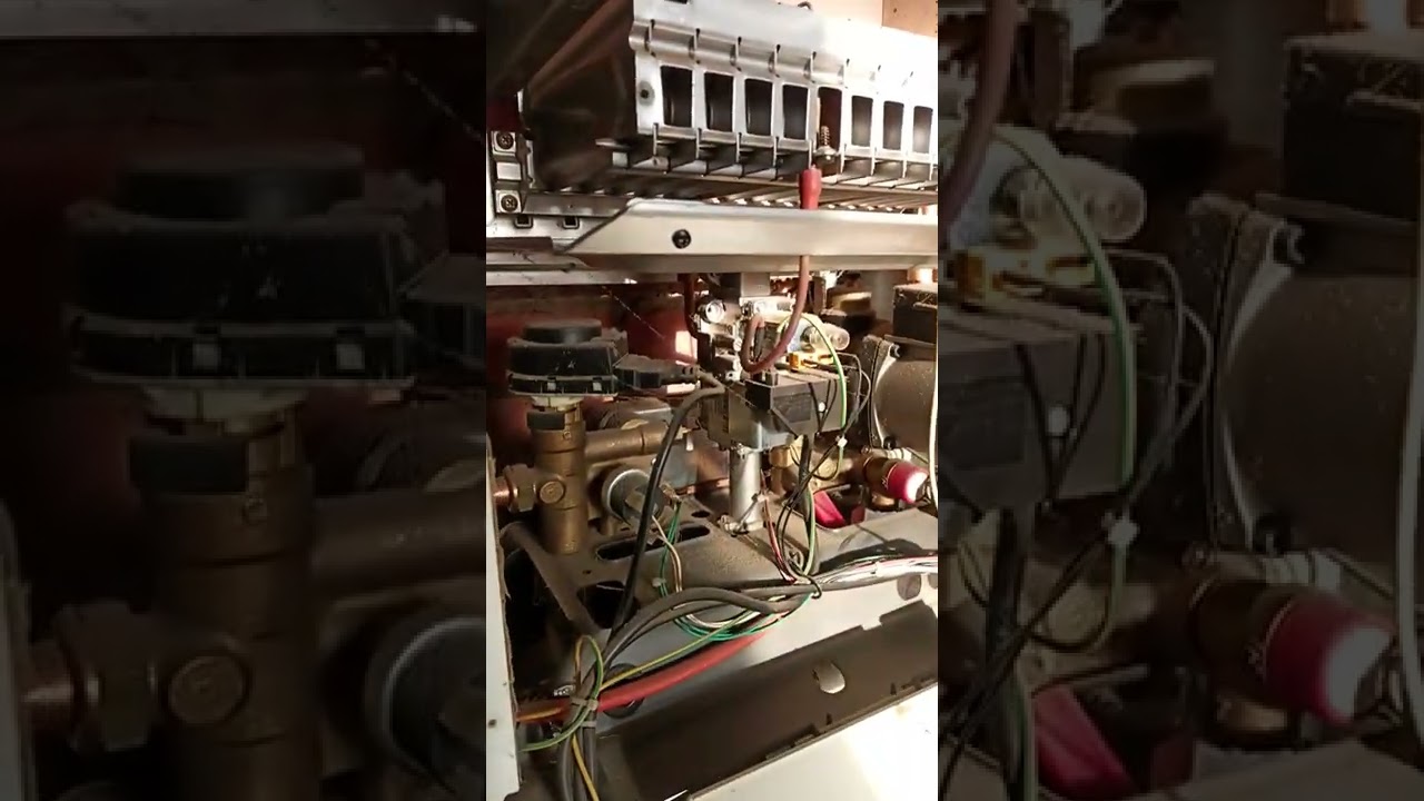 ТО от газовой  службы! вызвали через месяц приехал на поломку засор теплообменника ГВС  и сделать то