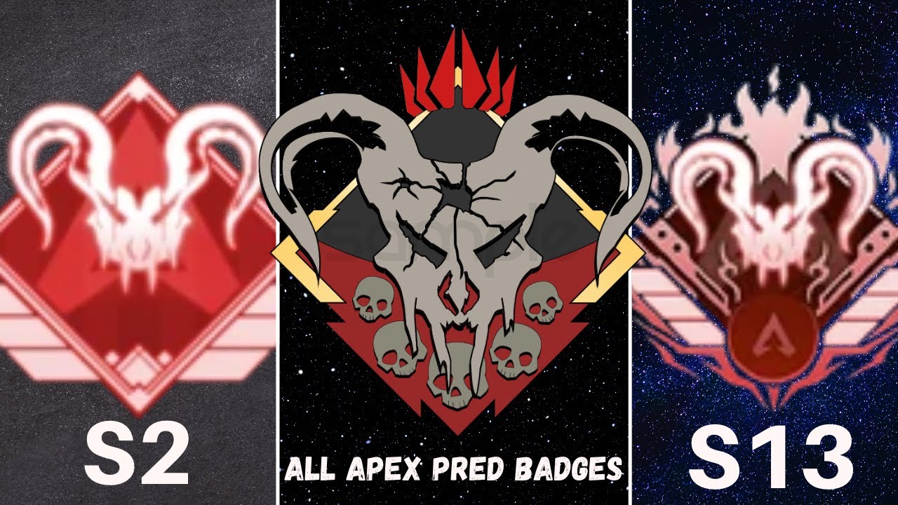 Apex Legends All Apex Predator Badges