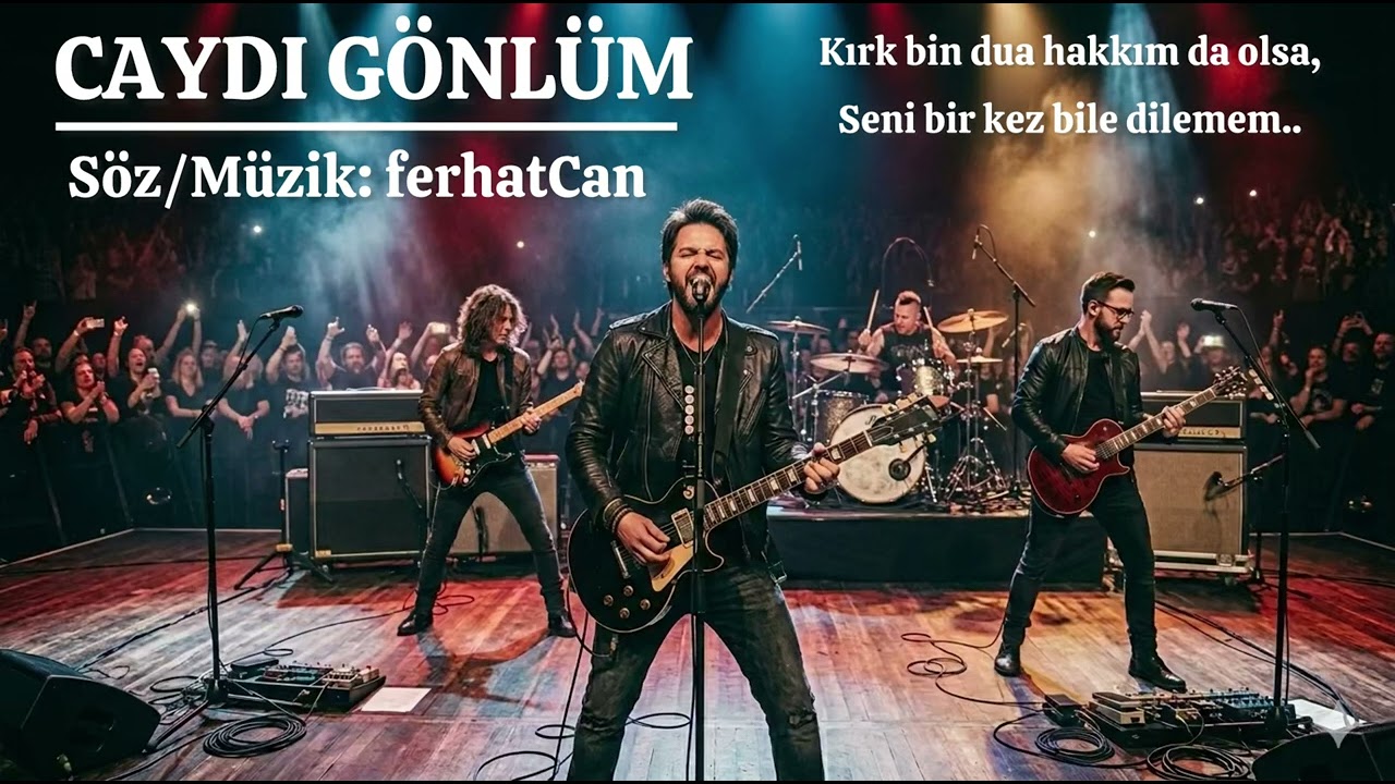 CAYDI GÖNLÜM | Söz - Müzik: ferhatCan 