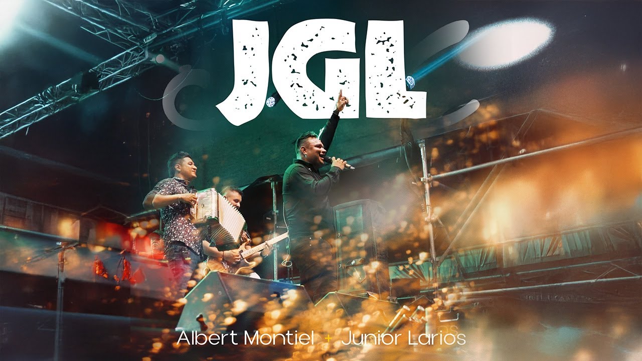 JGL  - Albert Montiel & Junior Larios (En Vivo)