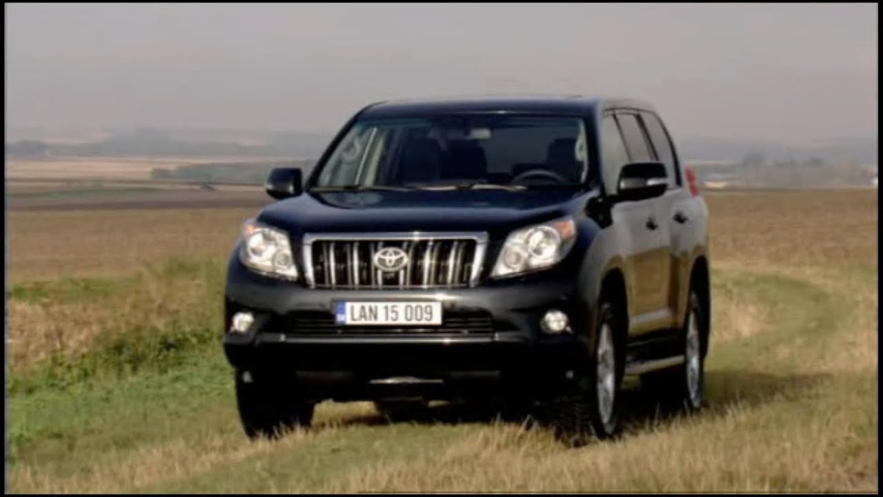 2010 Toyota Land Cruiser Prado