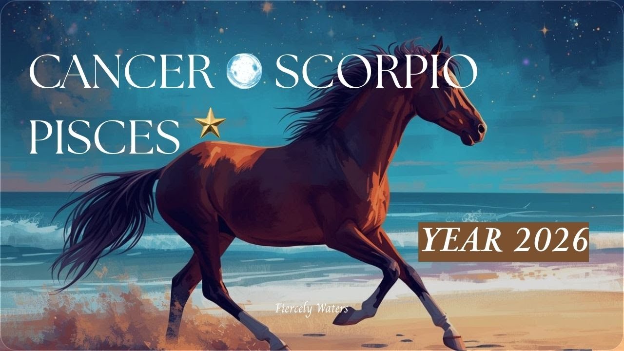 RARE COSMIC SHIFTS ✨ NEW PASSIONATE TRAVELS ✈️ Water Signs 2026 FORECAST With Timestamps 🌊🌟
