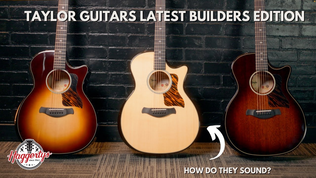 Taylor Guitars подняли планку на новый уровень — встречайте серию Builder’s Edition 500. Так ли о...