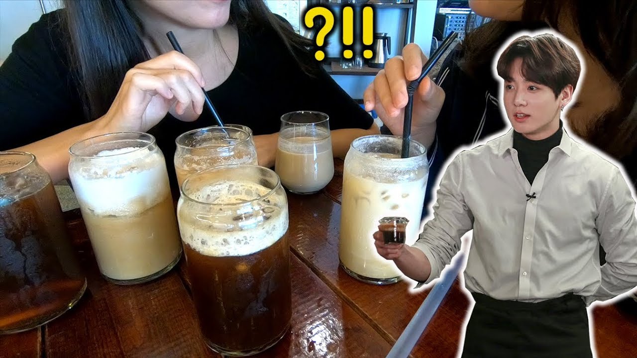 I Tried ALL Coffees BTS Made in Run BTS Ep 45! 방탄소년단이 만든 커피 리뷰?