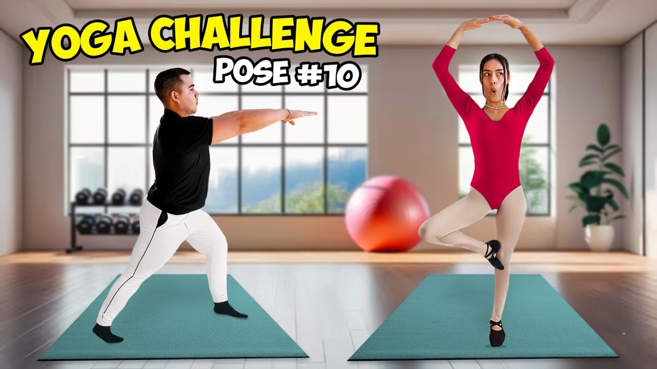 COUPLES YOGA CHALLENGE *HARD ASF*