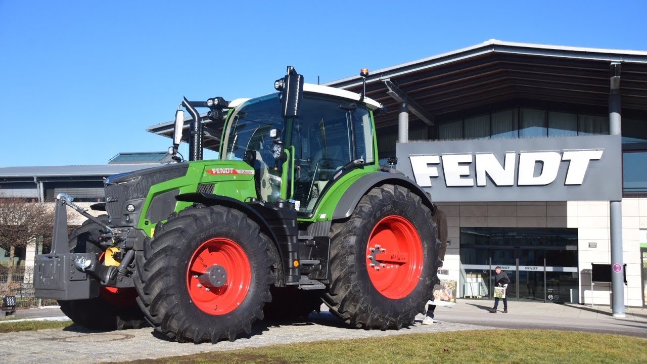 Visites des usines Fendt  & Pöttinger