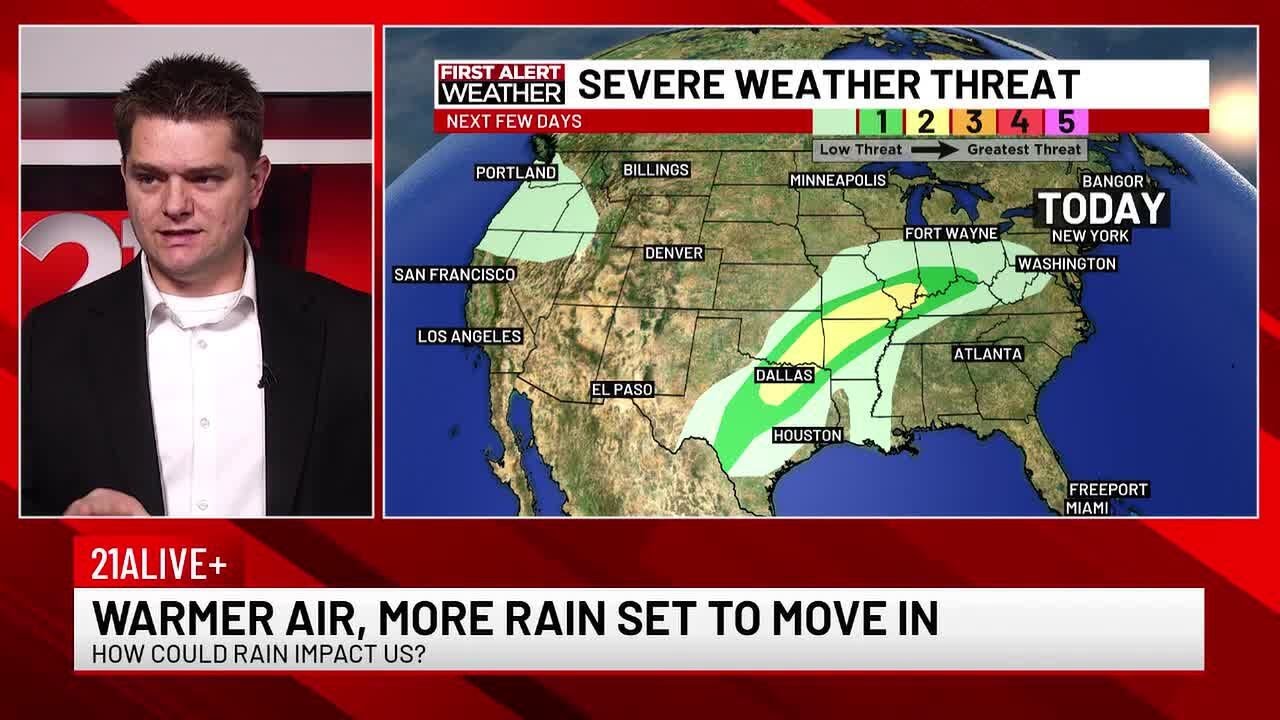 21Alive Afternoon Weather Update 3/4/2026