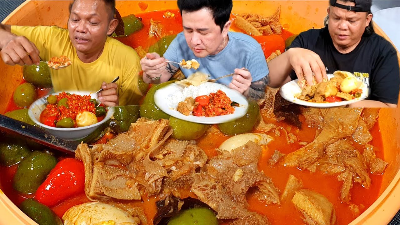 GULAI BABAT GENDOT INI BIKIN HANCUR DIET !!