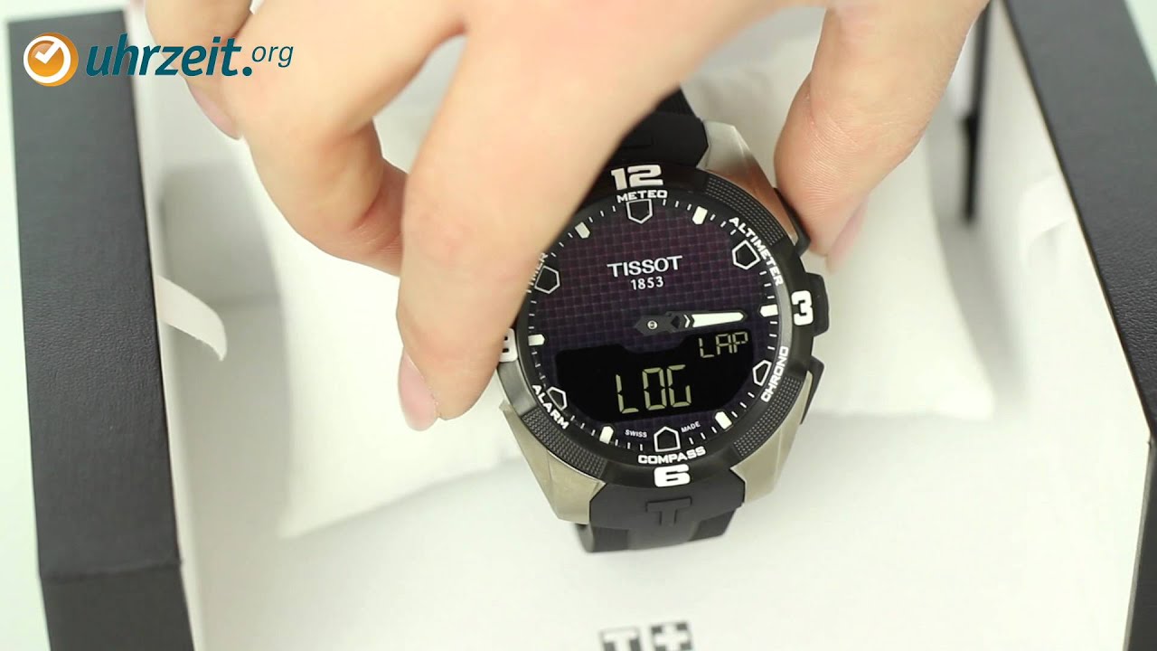 Tissot T-Touch Tutorial by uhrzeit.org