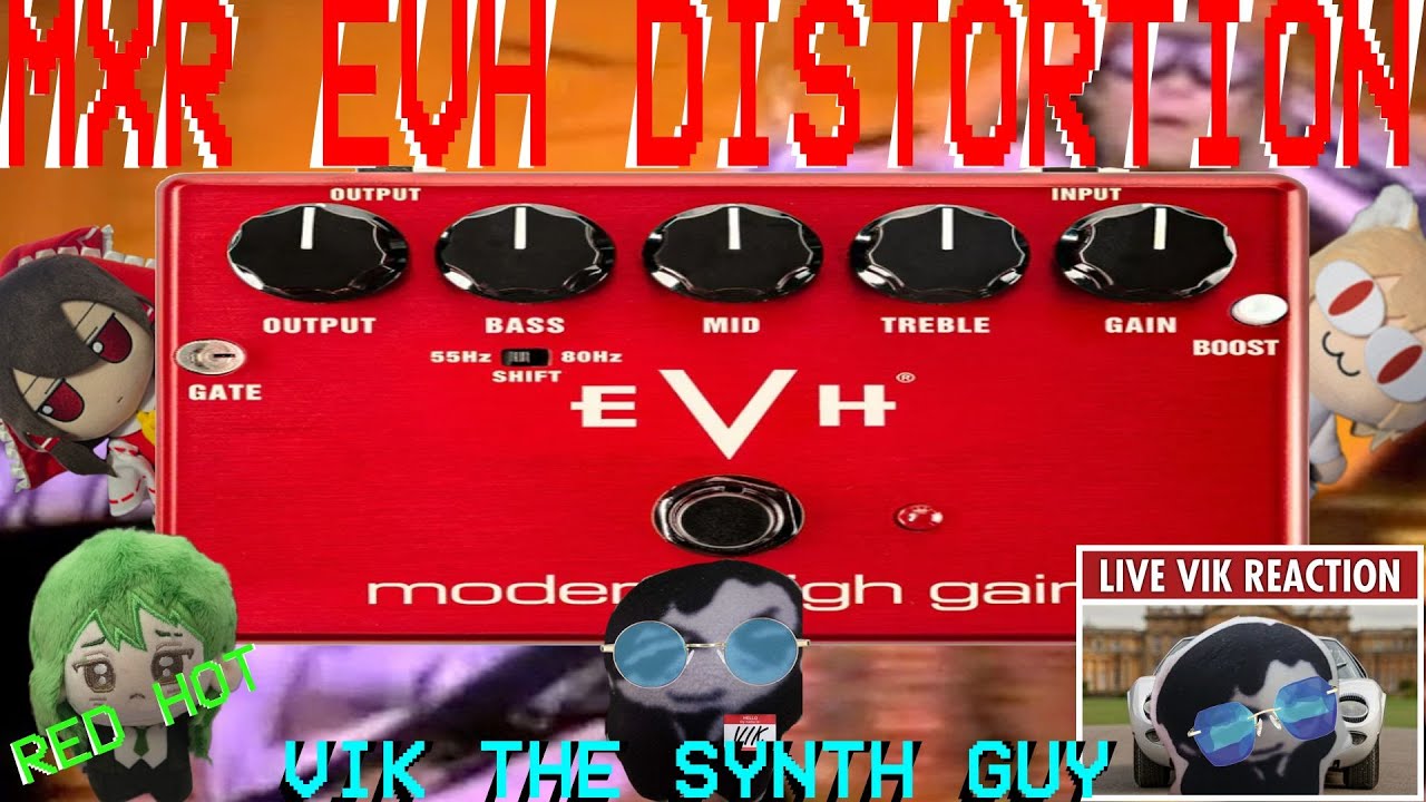 A Pedal For Panama | MXR EVH Modern High Gain Distortion Pedal Released | NAMM 2026 News