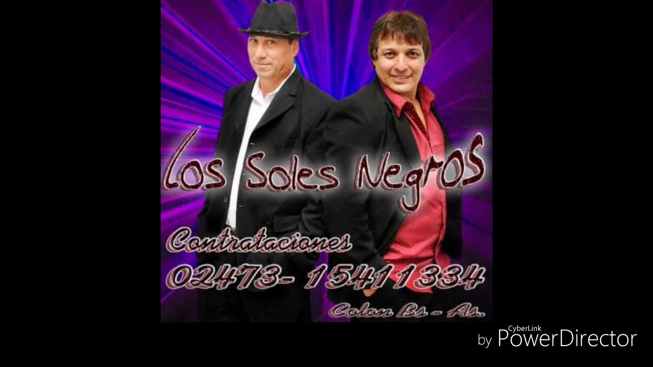 Los soles negros me encandilo tu luz