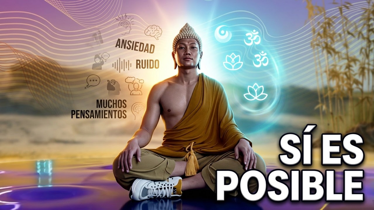 ¿Crees que no Puedes Meditar? Mira Esto