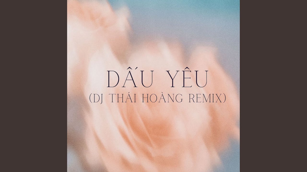 Dấu Yêu (DJ Thái Hoàng Remix)