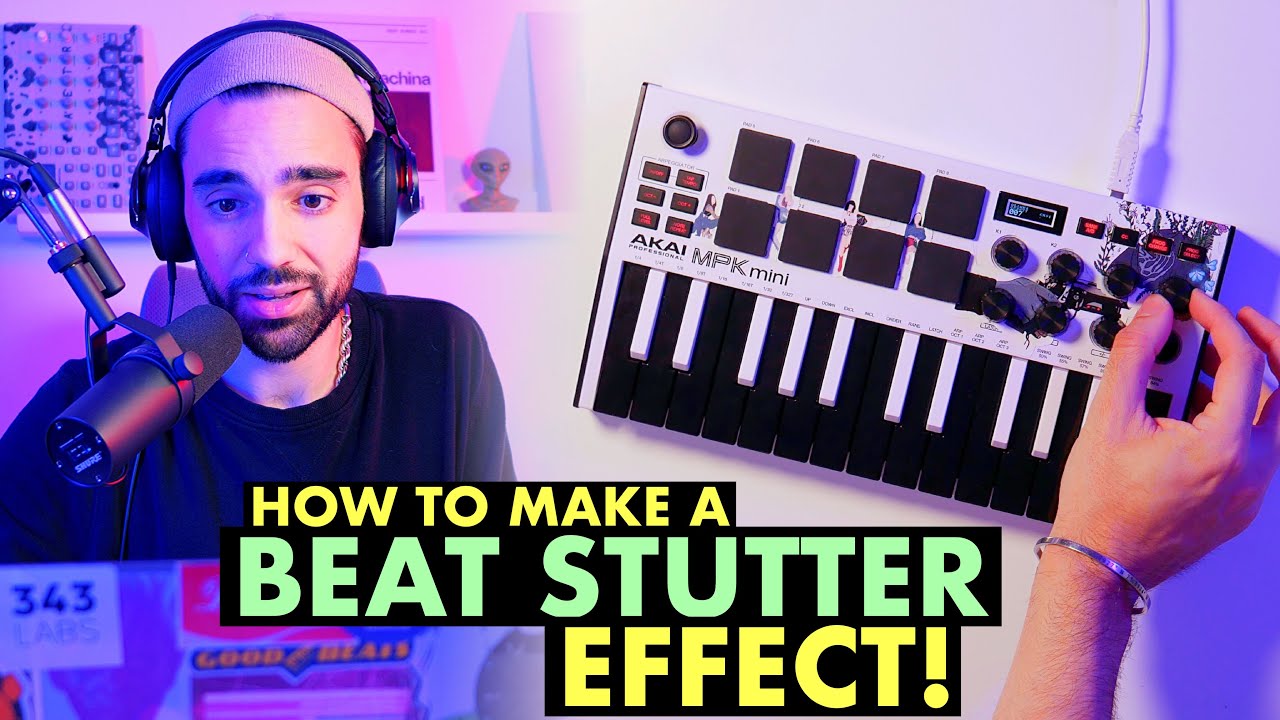 How To Make A Stutter Beat Repeat Performance Effect In Ableton Live
