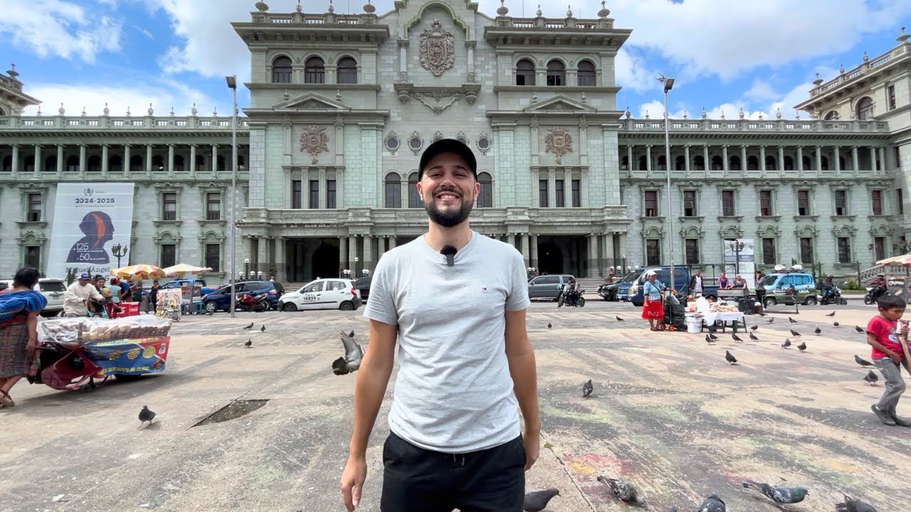 Así es el Palacio Nacional de Guatemala por dentro