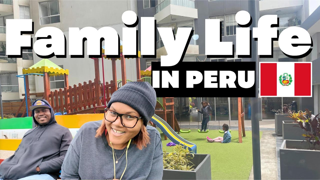 Family Life in Peru 🇵🇪 | Doing Laundry, Playground Fun & How We Met!
