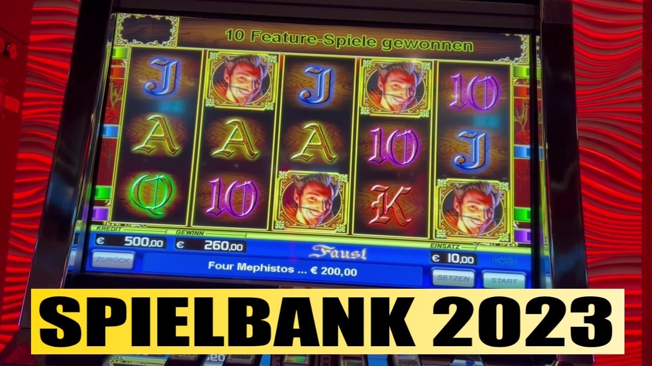 BRUTAL 10€ 🔥 Einsatz Faust Spielbank 2023 +5€ Vampires Night Novoline Merkur Volles Risiko