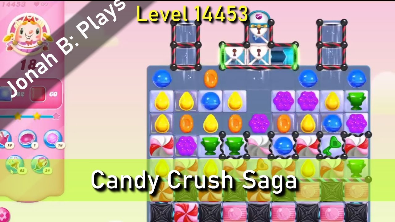 Candy Crush Saga Level 14453