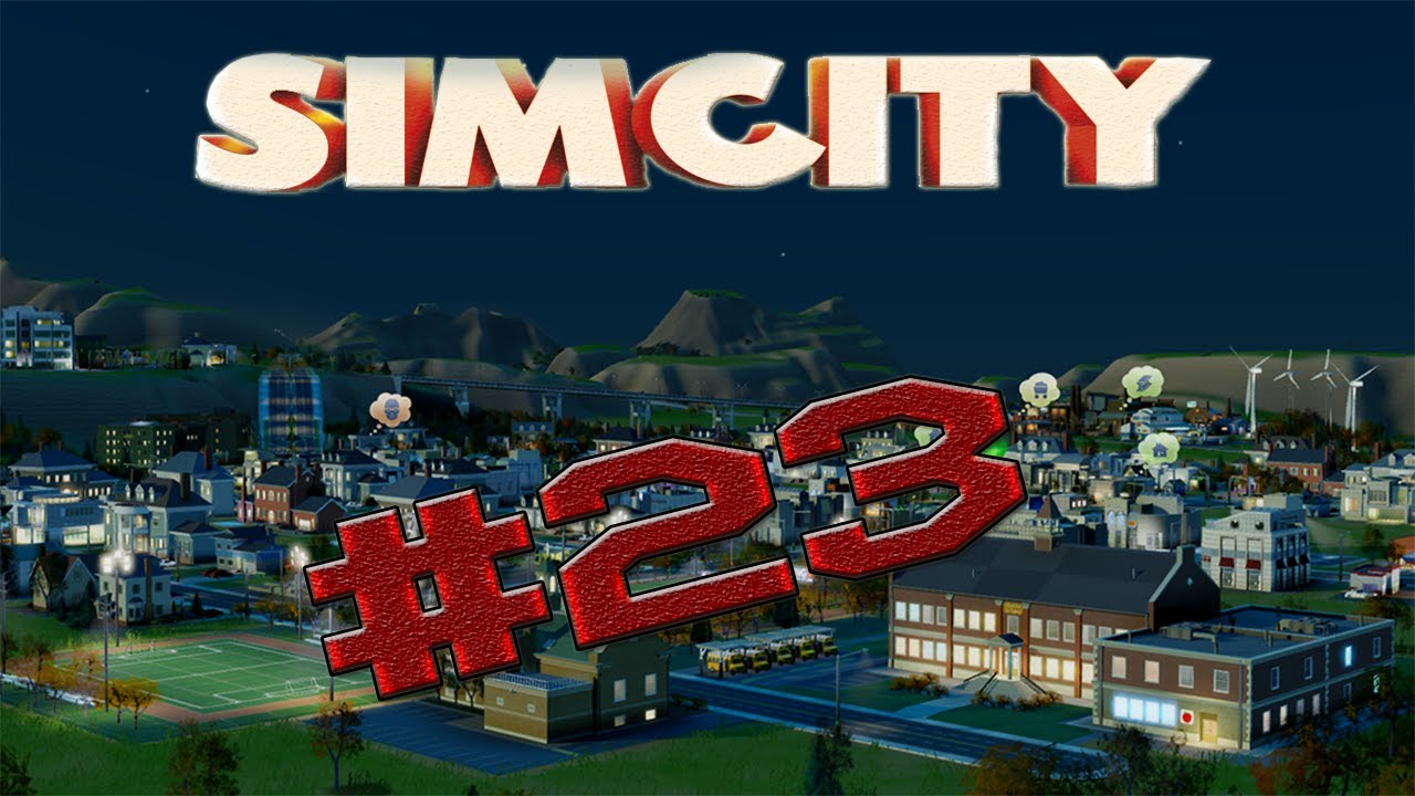 SimCity #23 - Kahden kilometrin saari