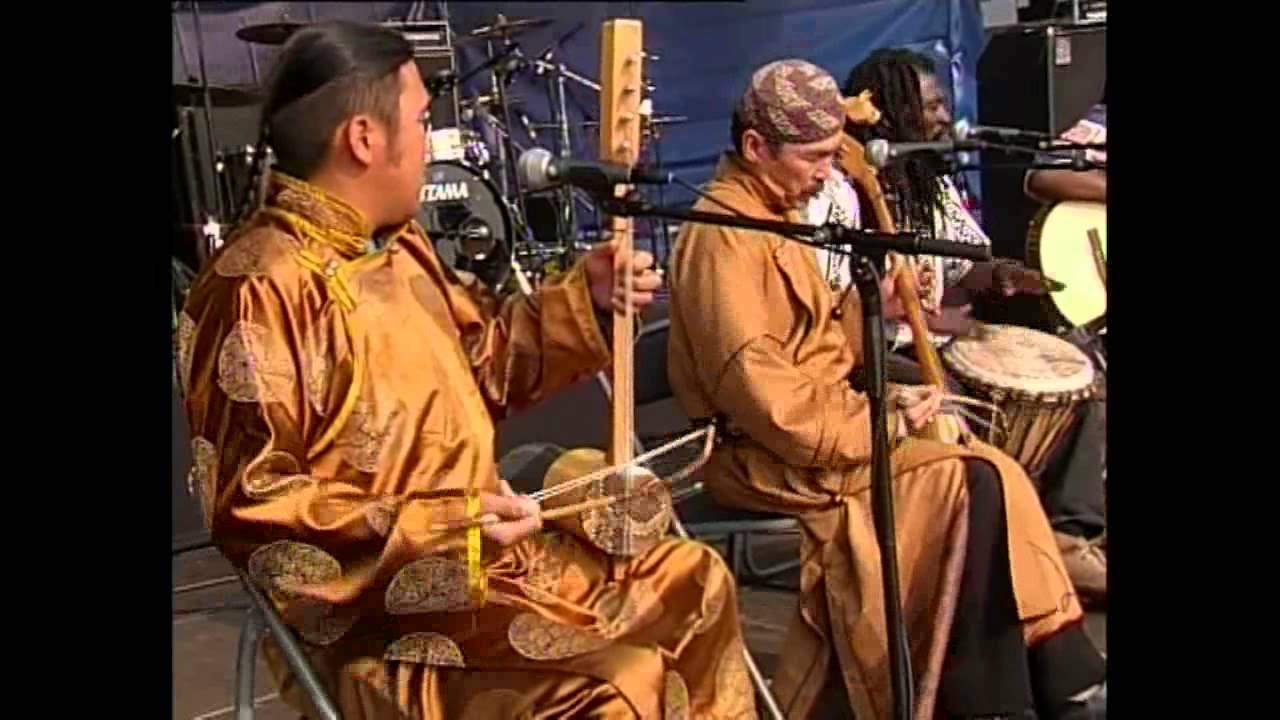 Хуун-Хуур-Ту. Сотворение мира 2008. Казань