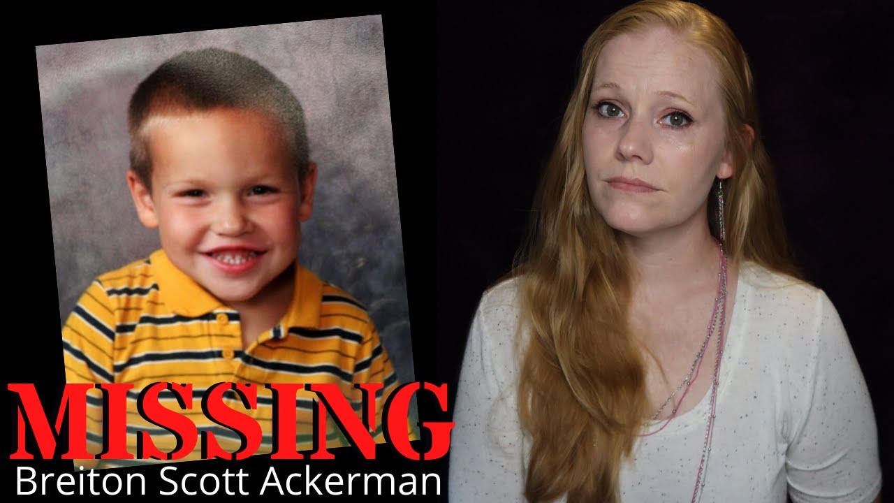 MISSING: Breiton Scott Ackerman - Missing In Iowa