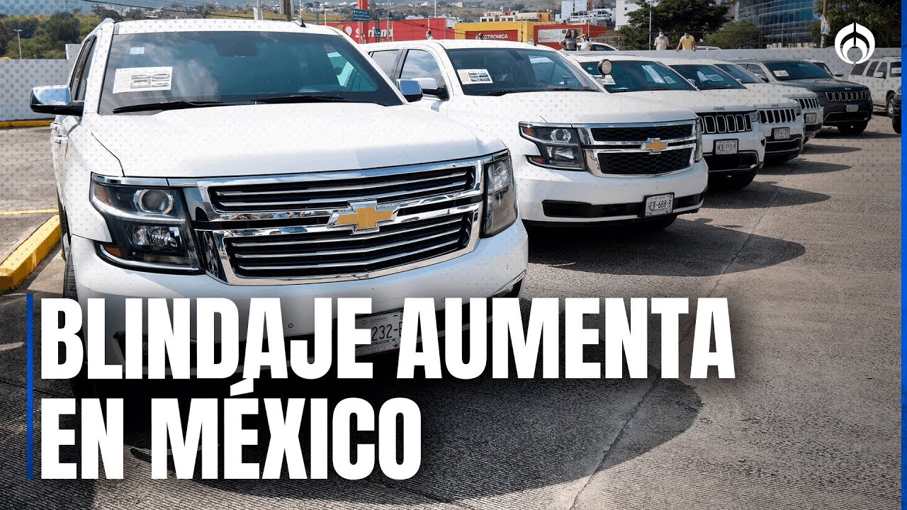 México se convierte en el segundo país con más vehículos blindados