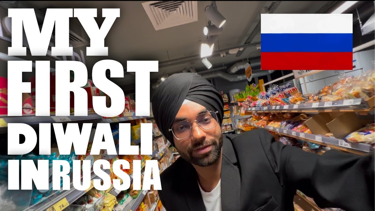 MY FIRST DIWALI IN RUSSIA 🇷🇺|Ulyanovsk state university ft. @vloggerrao  #mbbsinrussia #studyabroad 