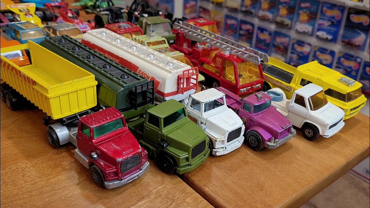 1971 to 1972 Matchbox Diecast Collection - Matchbox-By-Years MBY