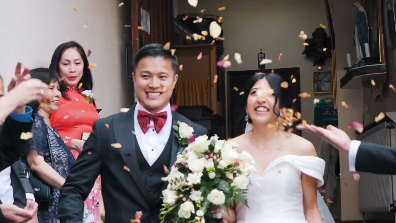 Thuy & Michael