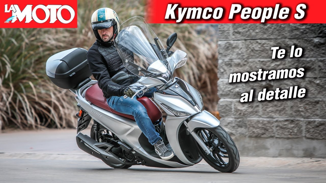 Kymco New People S 150i - Presentación