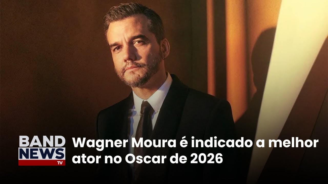 "O Agente Secreto" conquista 4 indicações ao Oscar | BandNews TV