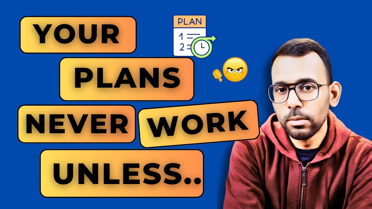 Why Your Study Plans are terrible? How to Fix It? | CA Study Plan | CA Hareesh | CA exams