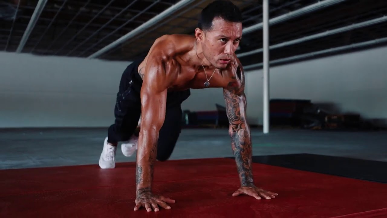 15 Minute Full Body Bodyweight Follow Along Workout