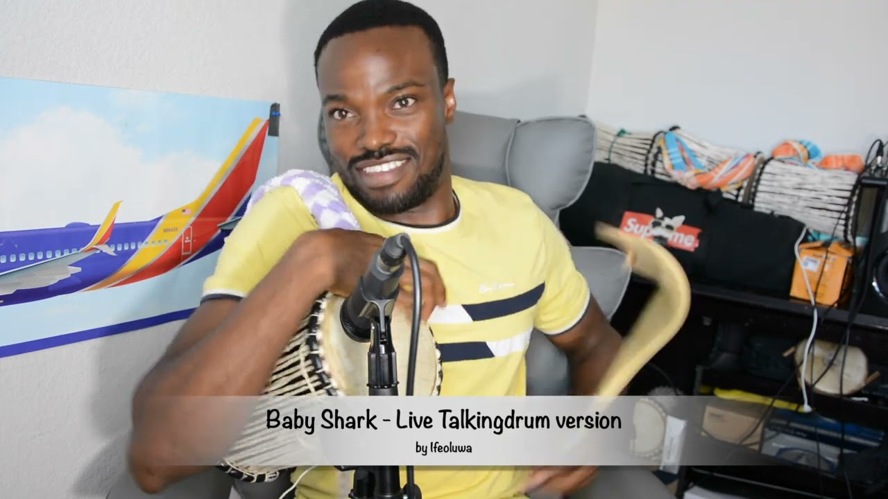 BabyShark - Live Talkingdrum Version