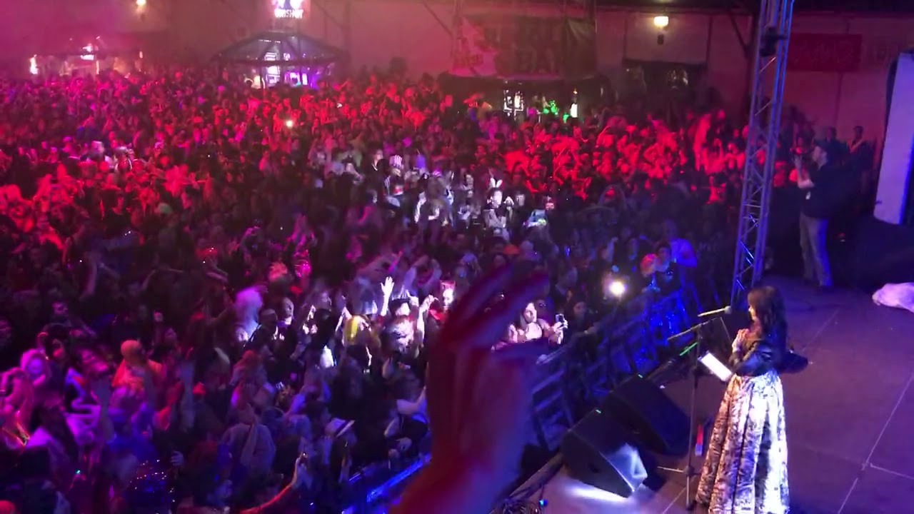 Cristina D’Avena - Occhi di Gatto Live@Rabadan 2019 Bellinzona