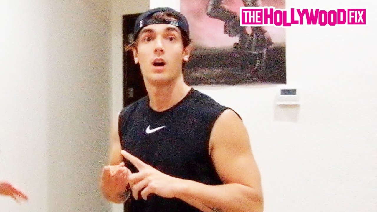 Bryce Hall Tries To Punch Out A Car Window While Confronting Stromedy & Movie Man Mark To Box 4.5.21