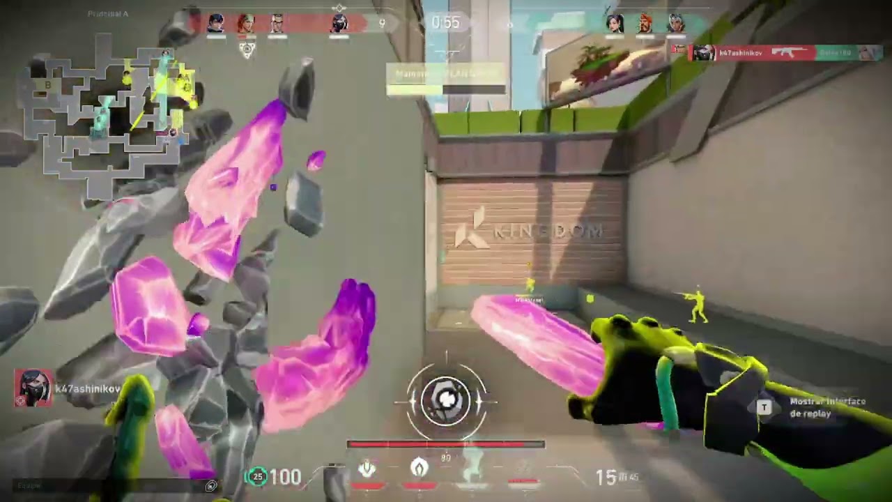 Como Deletar uma Waylay & Jett de VIPER - Aventura e Glória!