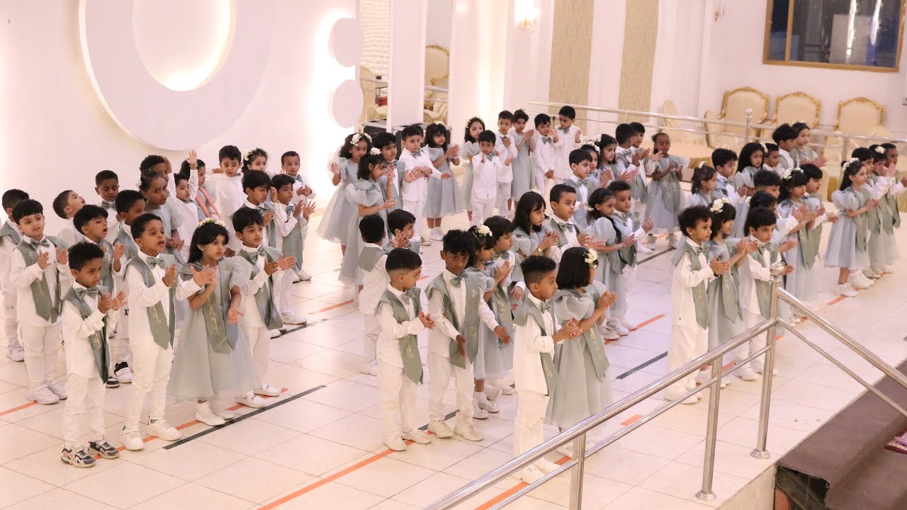 الحفل الختامي لروضة أبطال المستقبل الأهلية | الدفعة الحادية عشر 2024 | المسيرة